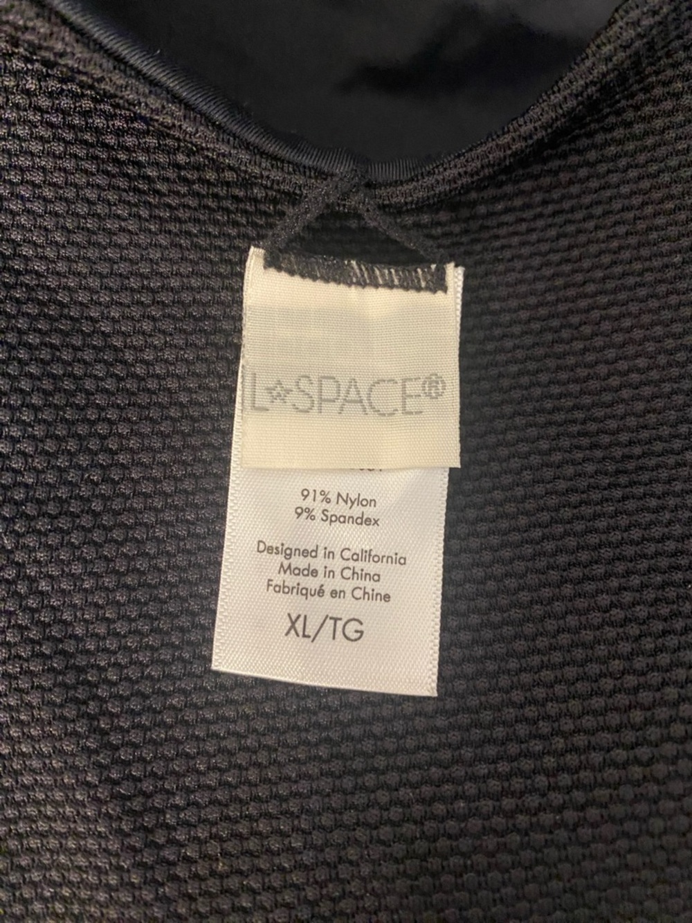L*Space Balboa One-Piece Classic
Swimsuit Black Women's Size XL - Picture 12 of 12